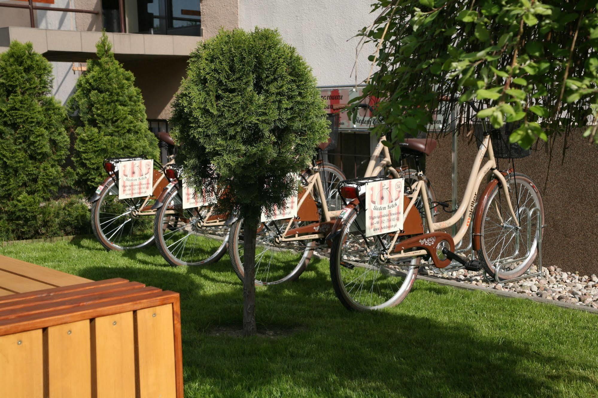 Hotel Seven 7 Kalisz Exterior foto